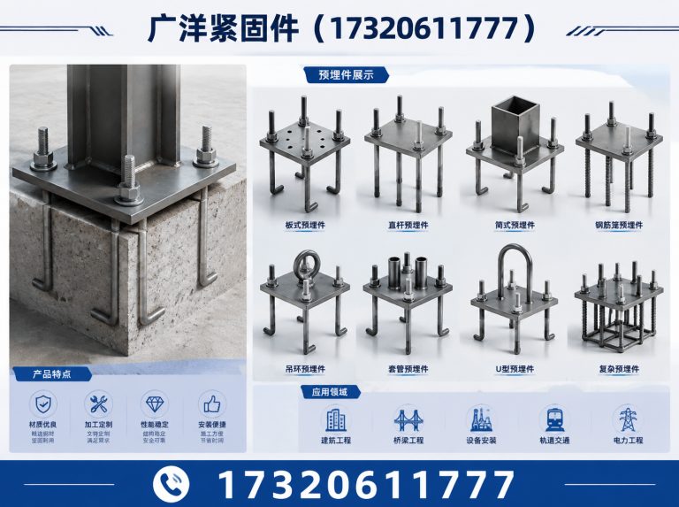 峰峰矿区工程紧固件定制展示图